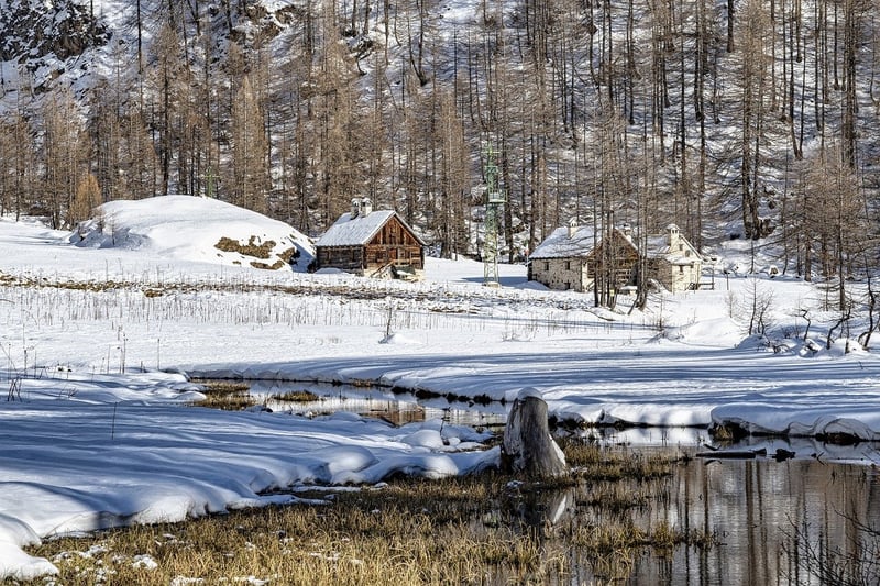 Scenic Cabin View